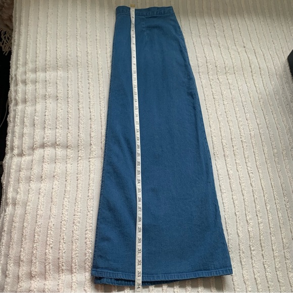 Marisa Canvas Denim A- Line Skirt Women’s L14 - Picture 3 of 14